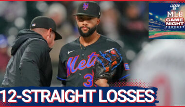 MLB GAME NIGHT: New York Mets LOSE 12th In a Row Despite Nolan McLean's PERFECT 5 Innings