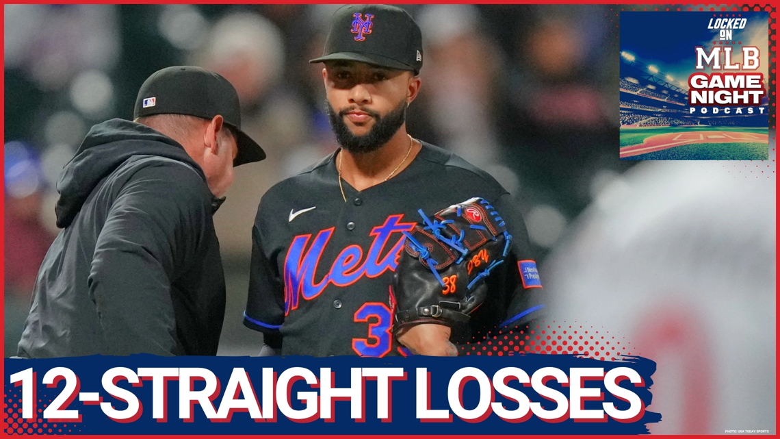 MLB GAME NIGHT: New York Mets LOSE 12th In a Row Despite Nolan McLean's PERFECT 5 Innings