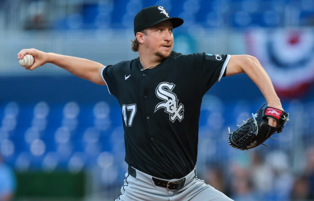 Erick Fedde Sam Navarro-Imagn Images