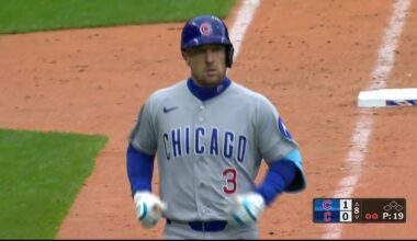 Amaya hits RBI single, Cubs pitchers combine for 1-hitter in 1-0 win over Guardians in DH opener