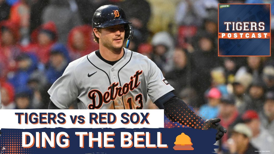 TIGERS POSTCAST: Dillon Dingler POWERS Detroit Tigers PAST Boston Red Sox, Framber Goes 6 Strong