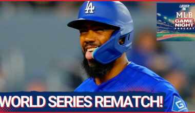 MLB GAME NIGHT: Los Angeles Dodgers DOMINATE Toronto Blue Jays in World Series REMATCH!