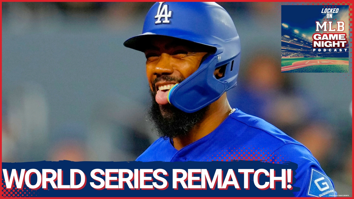 MLB GAME NIGHT: Los Angeles Dodgers DOMINATE Toronto Blue Jays in World Series REMATCH!