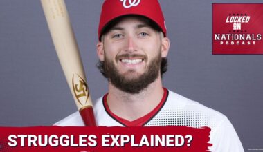 The Washington Nationals Defensive Flaws Are Frustrating But Excusable In A Rebuild