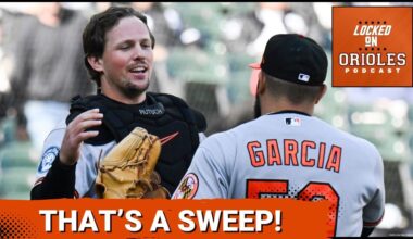 Orioles sweep the White Sox, but Zach Eflin undergoes season-ending elbow surgery