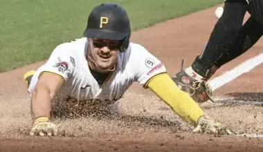 Konnor Griffin hits RBI double in 1st MLB at-bat, helping Pirates top Orioles in home opener