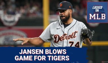 BLUNDER: Tigers' Kenley Jansen MELTS DOWN Against Arizona Diamondbacks— Let Baseball Be Affordable and Breathe