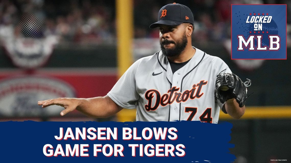 BLUNDER: Tigers' Kenley Jansen MELTS DOWN Against Arizona Diamondbacks— Let Baseball Be Affordable and Breathe