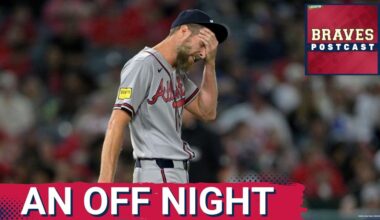 BRAVES POSTCAST: Rare off night for Chris Sale as Angels beat Atlanta Braves in opener LIVE REACTION