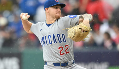 Cubs Place Cade Horton On Injured List