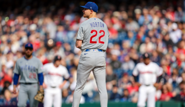 Cade Horton injury: Cubs RHP on IL (forearm) in potential major blow to rotation