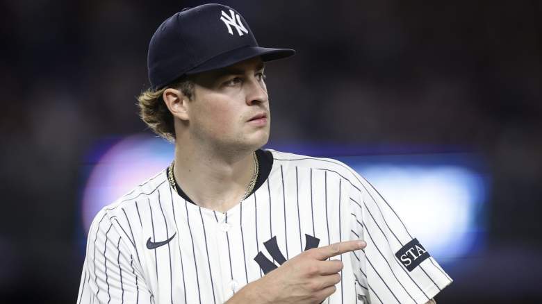 ESPN's Buster Olney called Cam Schlittler a top-10 starter after the New York Yankees right-hander posted 11 2/3 scoreless innings to start 2026.