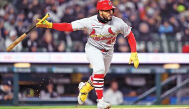 Cardinals’ four-run fifth denies Tigers three-game sweep