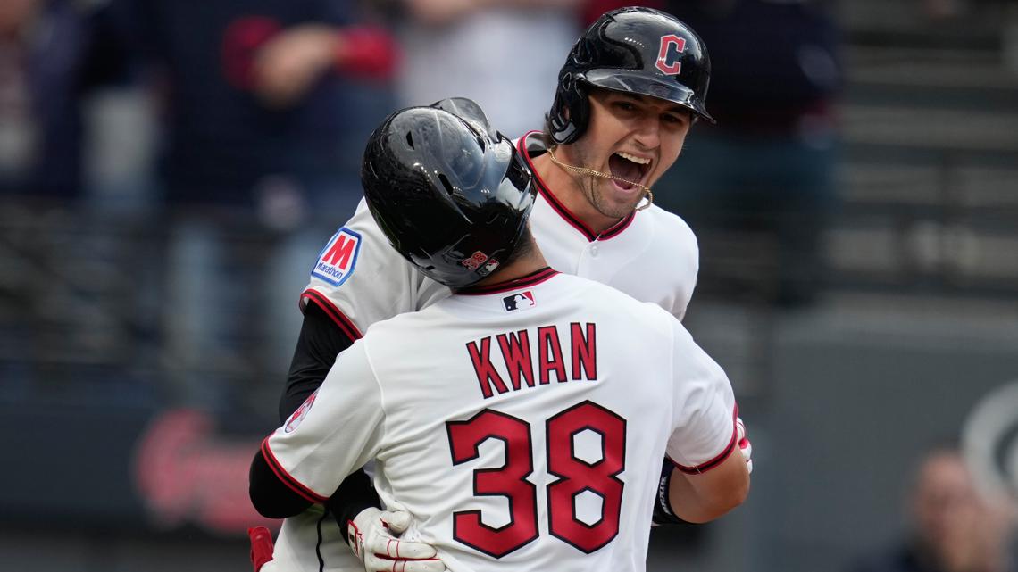 Chase DeLauter’s red-hot start has Cleveland Guardians fans dreaming big