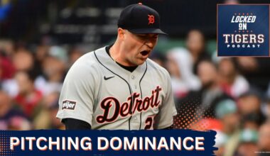 PITCHING POWER: Tigers Rely on Casey Mize, Framber Valdez and Tarik Skubal to BEAT Red Sox in Boston