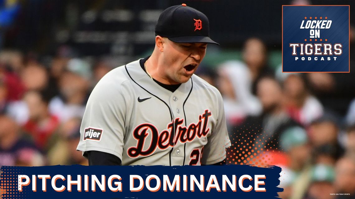PITCHING POWER: Tigers Rely on Casey Mize, Framber Valdez and Tarik Skubal to BEAT Red Sox in Boston