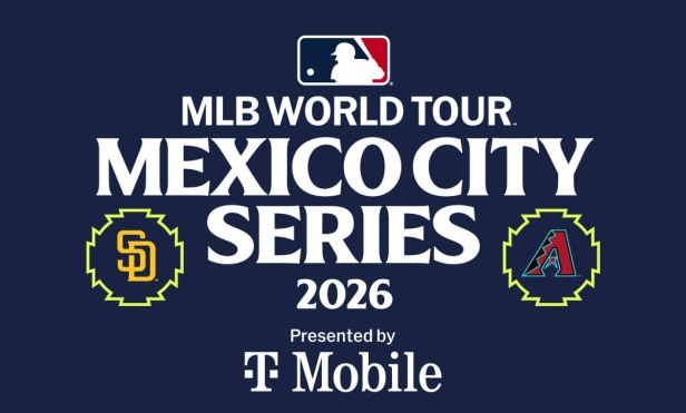 Diamondbacks and Padres to play MLB regular season games on April 25 and 26 in Mexico City
