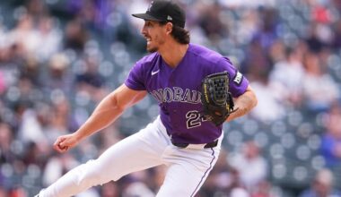 Rockies improve to .500 on the season following win over Astros