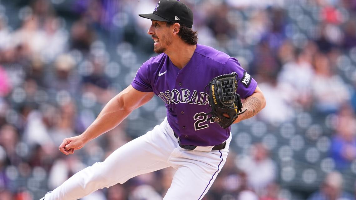Rockies improve to .500 on the season following win over Astros