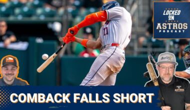 Astros: Hunter Brown to IL - Closer Problem in Houston? Bullpen Blows Another One