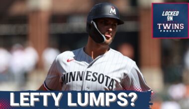 CRISIS: Minnesota Twins Lineup STRUGGLES Against Lefties & Matt Wallner's Opportunity vs. LHP