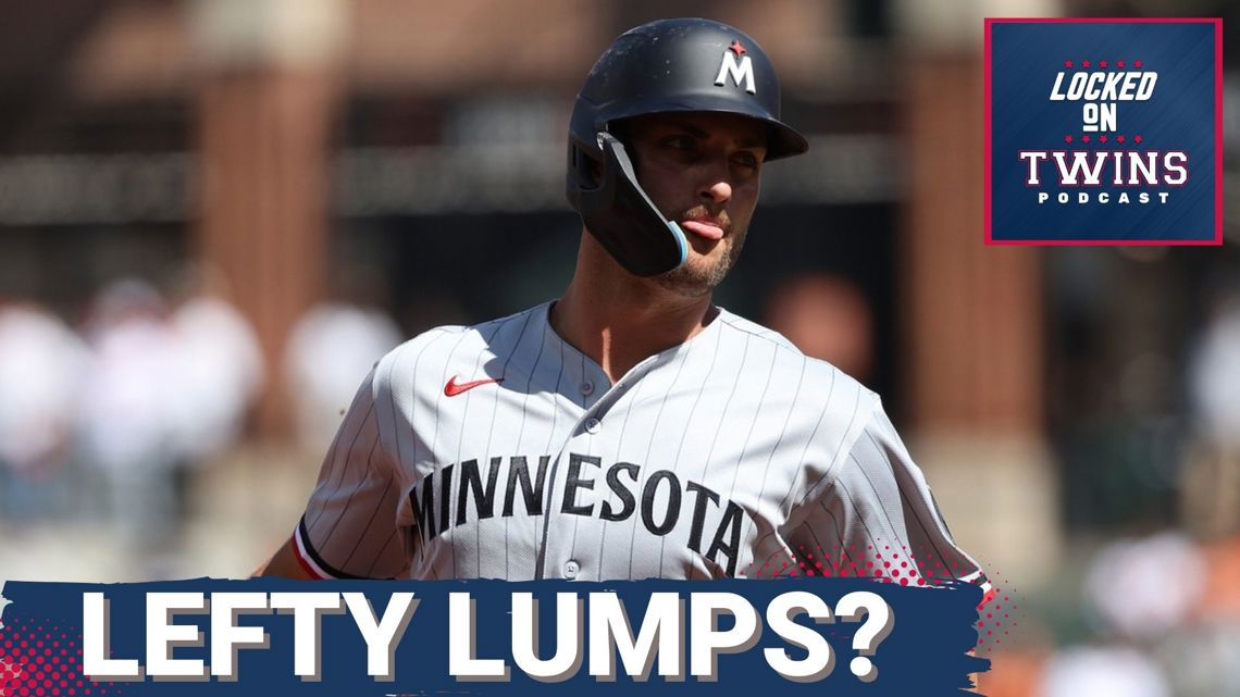 CRISIS: Minnesota Twins Lineup STRUGGLES Against Lefties & Matt Wallner's Opportunity vs. LHP