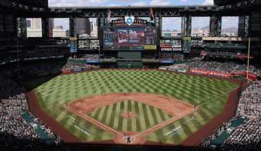 Diamondbacks' Chase Field...