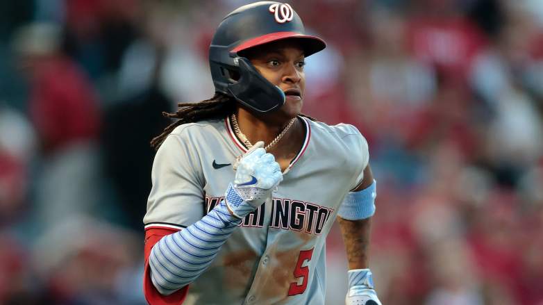 CJ Abrams, Washington Nationals