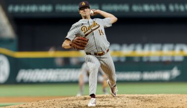 Cole Carlon Climbing 2026 MLB Draft Boards With 100 MPH Fastball