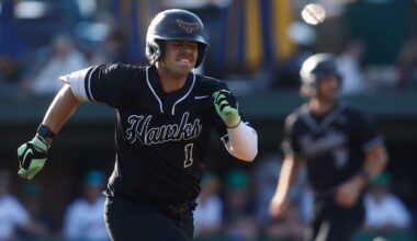 How Many Games Are In the College Baseball Season?