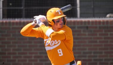 Alabama vs. Tennessee: College Baseball Odds & Series Preview