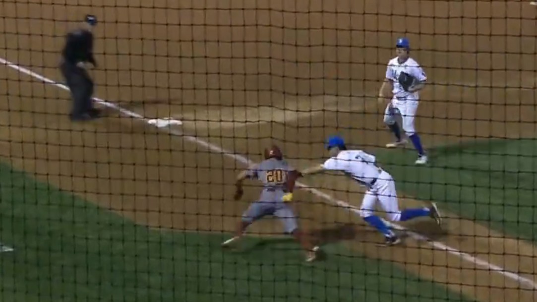 College Baseball Trick Play USC UCLA