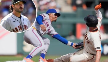 Giants, Matt Chapman air frustrations over poor start, base running gaffe