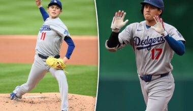 Dodgers overcome Roki Sasaki's struggles in comeback win