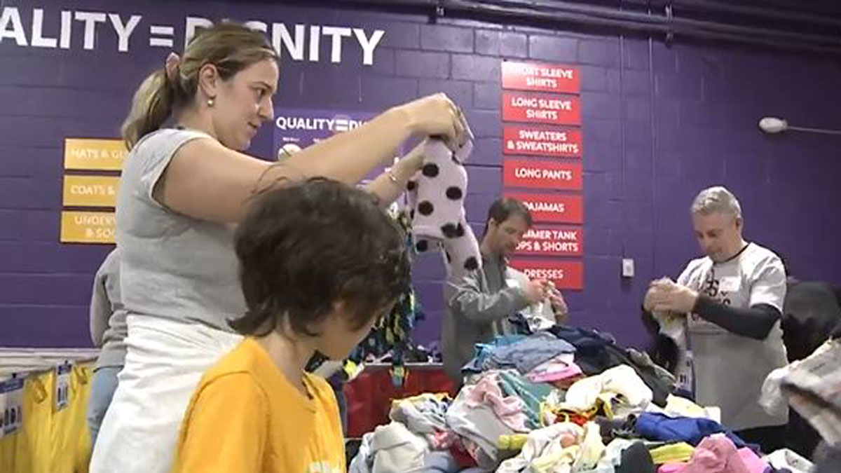 SEE THE GOOD: Red Sox Foundation, Cradles to Crayons team up - Boston News, Weather, Sports