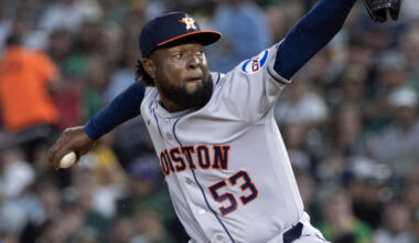 Cristian Javier's struggles putting Astros in rough spot