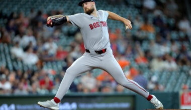 Astros sweep Boston behind Garrett Crochet’s rough start