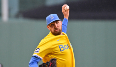 Red Sox's early season struggles highlighted by troubled ace Garrett Crochet