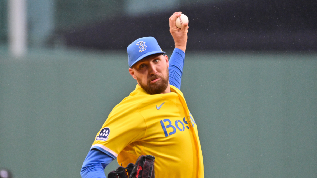 Red Sox's early season struggles highlighted by troubled ace Garrett Crochet