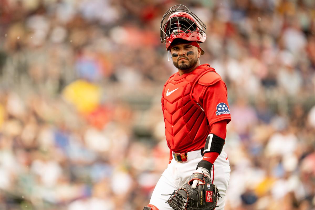 Red Sox curiously bench Carlos Narvaez before game