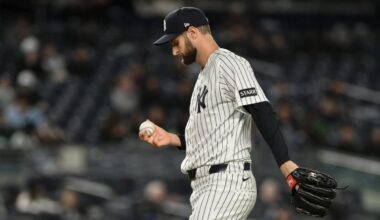 Yankees' late rally falls short after bullpen implodes in loss to Marlins