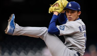 Dodgers' Roki Sasaki has lost his forkball — and identity