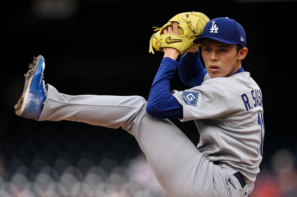 Dodgers' Roki Sasaki has lost his forkball — and identity