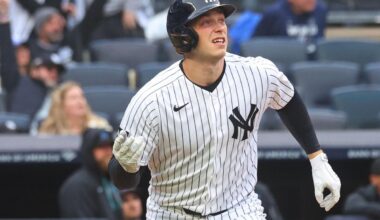 Yankees' Ben Rice finally living up to best-in-baseball metrics
