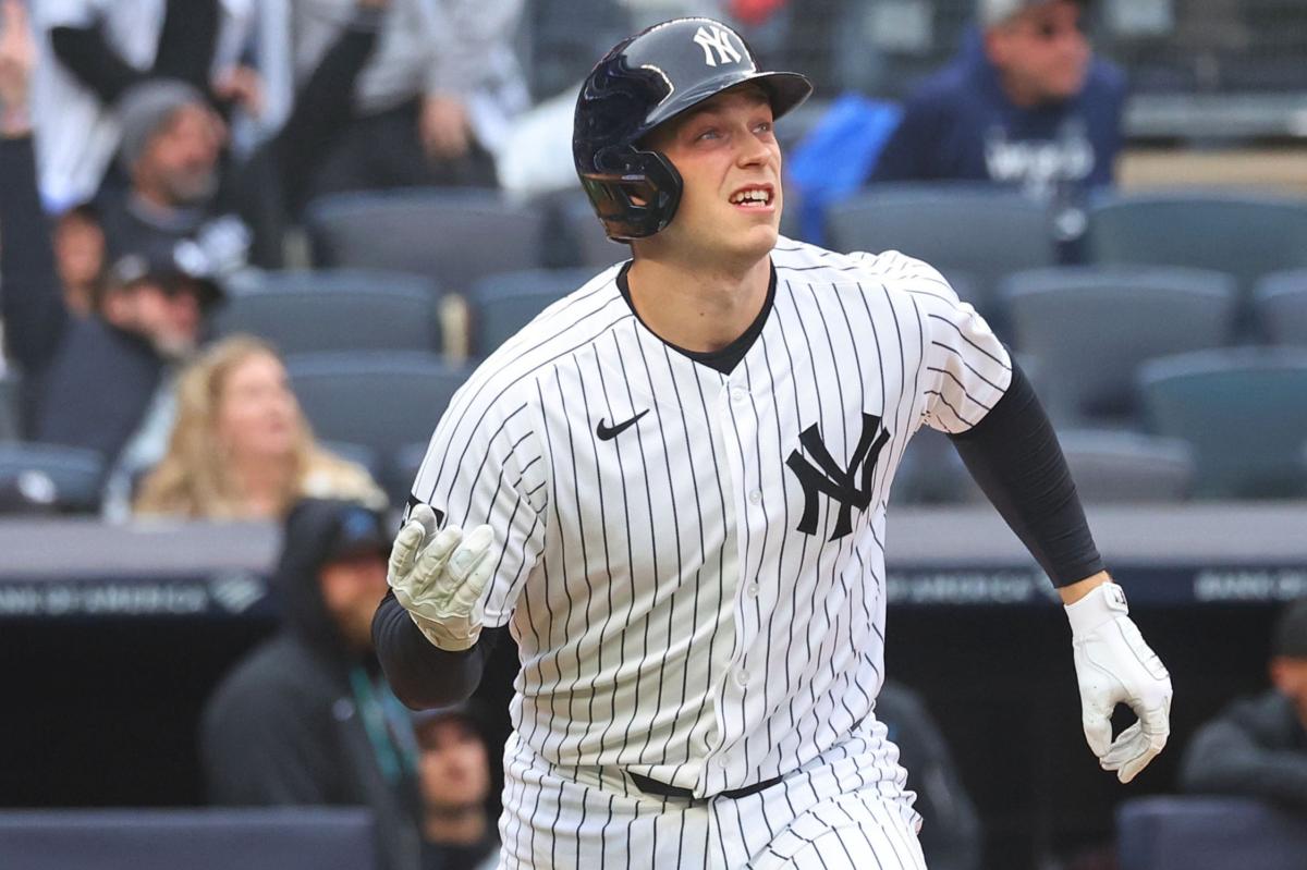Yankees' Ben Rice finally living up to best-in-baseball metrics