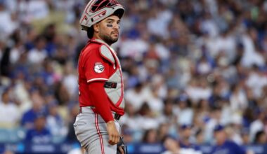 Ex-Yankees catcher Jose Trevino has thoracic spine strain