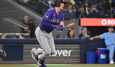 TJ Rumfield's start giving Rockies edge in trade with Yankees