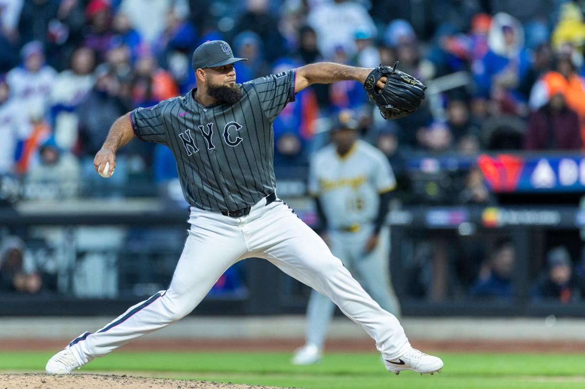 Mets dump Luis Garcia after making him part of bullpen makeover