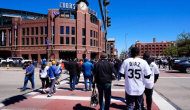 Feds issue warning after multiple drone sightings above Coors Field