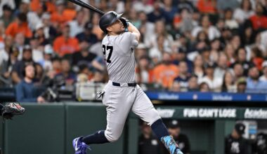 Yankees' Giancarlo Stanton hitting IL with 'low-grade' strain